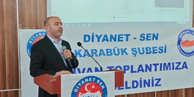 Karabük İl Divan Toplantısı Geniş Katılımla Gerçekleştirildi