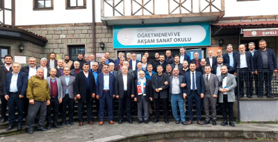 Karadeniz Teşkilat Eğitim Toplantıları Tamamlandı