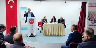 Kars Şubesi Yeni Yönetimini Belirledi