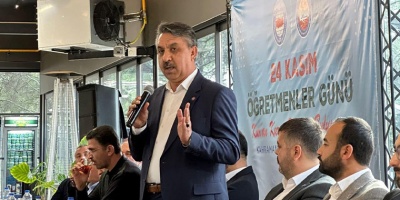 Kaşıkçıoğlu, Kahramanmaraş’ta Kur’an Kursu Öğreticileriyle Buluştu