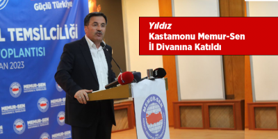 Yıldız Kastamonu Memur-Sen İl Divanına Katıldı