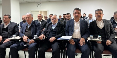 Kayseri, Teşkilat ve Eğitim Toplantısı Yapıldı