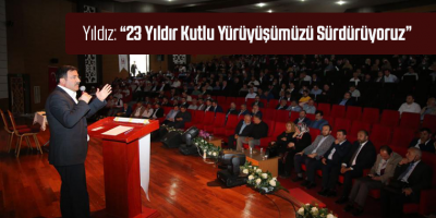 Yıldız: 23 Yıldır Kutlu Yürüyüşümüzü Sürdürüyoruz