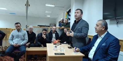 Sincan İlçe Müftülük Çalışanları ile İstişare Toplantısı Gerçekleştirildi