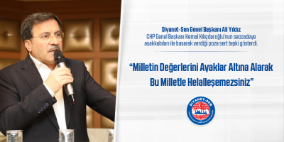 Yıldız: Milletin Değerlerini Ayaklar Altına Alarak Bu Milletle Helalleşemezsiniz