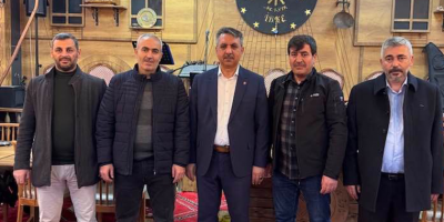 Kilis İl Temsilciliği ile İstişare Toplantısı Gerçekleştirildi