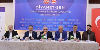 Kırklareli İl Divan Toplantısı Gerçekleştirildi