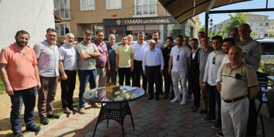 Diyanet-Sen  Kırklareli il Divan Toplantısı Gerçekleştirildi