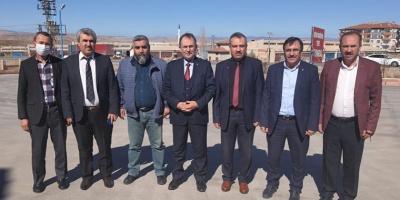 Çiçekdağı İlçe Müftülük Toplantısı Yapıldı