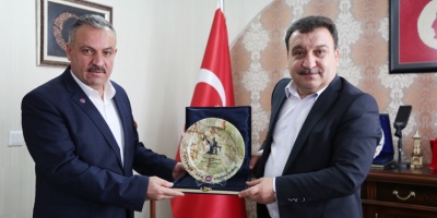 Kırşehir Şubesi’nden Güldemir’e Hayırlı Olsun Ziyareti
