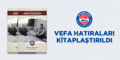 Vefa Hatıraları Kitaplaştırıldı
