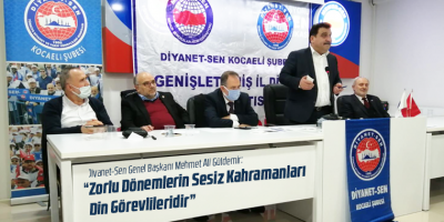 Güldemir: Zorlu Dönemlerin Sesiz Kahramanları Din Görevlileridir