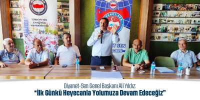 Yıldız: İlk Günkü Heyecanla Yolumuza Devam Edeceğiz