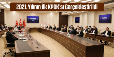 2021 Yılının İlk KPDK’sı Gerçekleştirildi