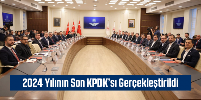 2024 Yılının Son KPDK’sı Gerçekleştirildi