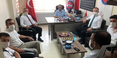 Kütahya Şubesi’ne AK Parti’den Ziyaret