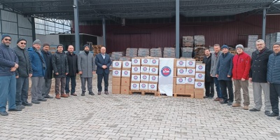 Kütahya Şubesi’nden Depremzedelere Ramazan Kolisi