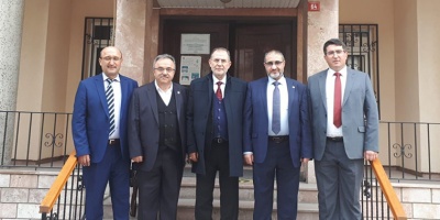 Özkan ve Yaman Kütahya Teşkilatı İle Buluştu