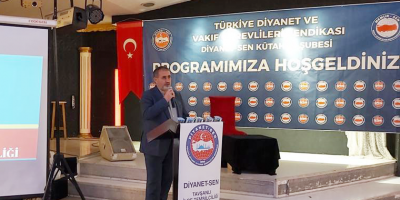 Kütahya/Tavşanlı’da Diyanet- Sen Coşkusu
