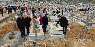 Depremin Yıl Dönümünde Diyanet-Sen Malatya’da