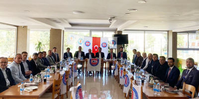 Manisa İl Divan Toplantısı Verimli Geçti