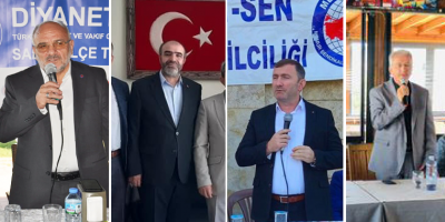 Manisa İlçelerinde Teşkilat Çalışması