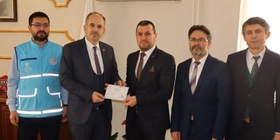 Manisa Şubesi’nden Depremzedelere 45 Bin TL Yardım