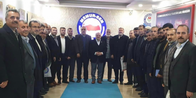 Mardin Teşkilat Eğitim Toplantısı Verimli Geçti