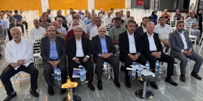 Mersin Genişletilmiş İl Divan Toplantısı Yapıldı