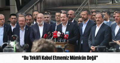 Hükümetin İlk Teklifi Enflasyon Hedefinin Altında Kaldı “Bu Teklifi Kabul Etmemiz Mümkün Değil”