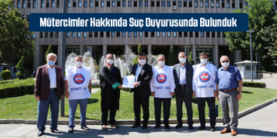 Mütercimler Hakkında Suç Duyurusunda Bulunduk