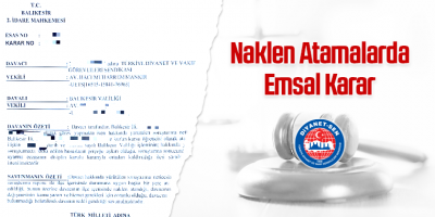 Naklen Atamalarda Emsal Karar