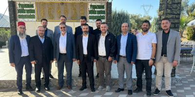 Kocaçoban Aydın/Nazilli Teşkilat Buluşmasına Katıldı