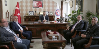 Nevşehir Şubesi’nden Hayırlı Olsun Ziyareti