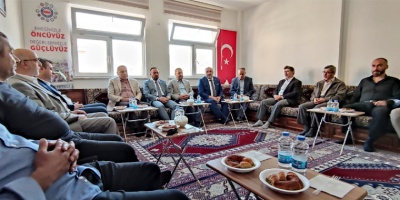 AK Parti Heyeti’nden Camiler ve Din Görevlileri Haftası Ziyareti