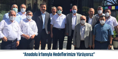Güldemir: Anadolu İrfanıyla Hedeflerimize Yürüyoruz