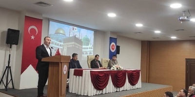 Alptekin Altınordu Müftülük Toplantısına Katıldı