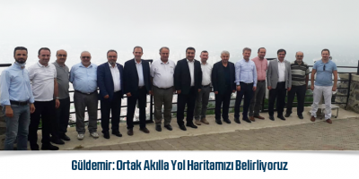 Güldemir: Ortak Akılla Yol Haritamızı Belirliyoruz