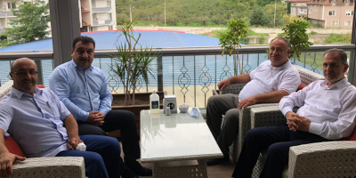 Özkan’a Başsağlığı Ziyareti