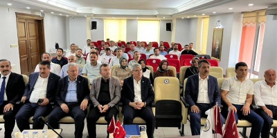 Genel Başkan Yardımcıları Eğitim Toplantılarına Aralıksız Devam Ediyorlar