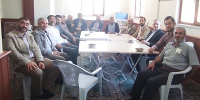 Özkan Ayaş İlçe Temsilciliği Toplantısına Katıldı