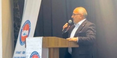 Genel Sekreter Özkan, Şanlıurfa Din Görevlileri Buluşmasına Katıldı