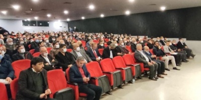 Diyanet-Sen Alanya ve Gazipaşa Teşkilat Buluşması Yapıldı