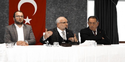 Diyanet-Sen İstanbul 3 Nolu Şube İl Divan Toplantısı Genel Sekreter Neslibey Özkan’ın Katılımı ile Gerçekleştirildi.