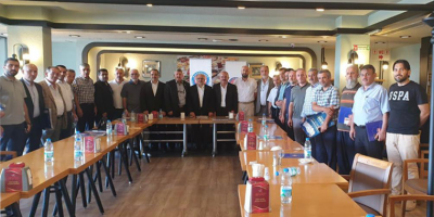 Özkan İstanbul 3 Nolu Şube İstişare Toplantısına Katıldı