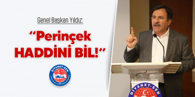Diyanet-Sen’den Perinçek’in Skandal Sözlerine Sert Tepki
