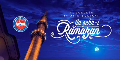 Hoş Geldin İyilik Ayı Ramazan