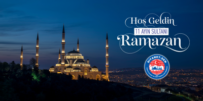 Hoş Geldin Kutlu Misafir Ramazan