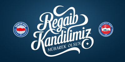 Ragaib Kandilimiz Mübarek Olsun