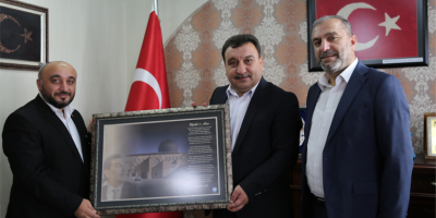 Sakarya Memur-Sen ve Diyanet-Sen’den Hayırlı Olsun Ziyareti